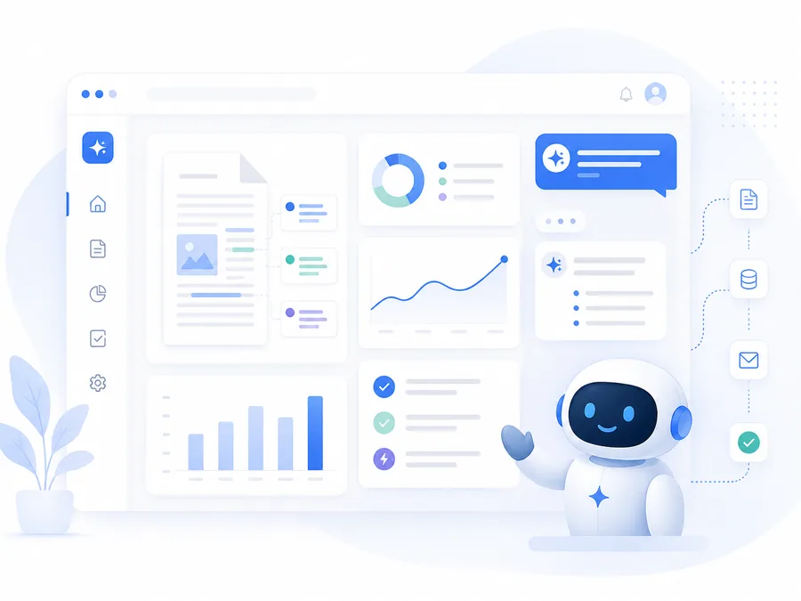 IA conectada al software de gestión