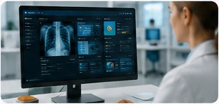 Plataforma de gestión radiológica